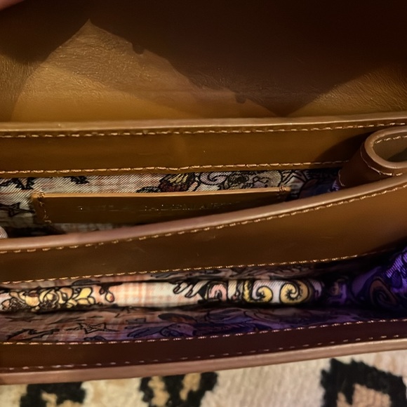 PATILA CADEMARTORI clutch hand bag. Authentic made in Italy. - Picture 4 of 9